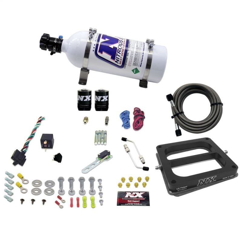 Load image into Gallery viewer, Nitrous Express Dominator/Gasoline Nitrous Kit (50-300HP) w/5lb Bottle
