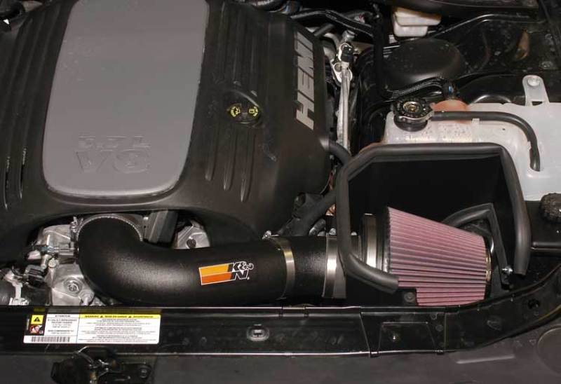 Load image into Gallery viewer, K&amp;N 11-13 Dodge Charger/Challenger / 11-13 Chrysler 300C V8-5.7L Aircharger Performance Intake
