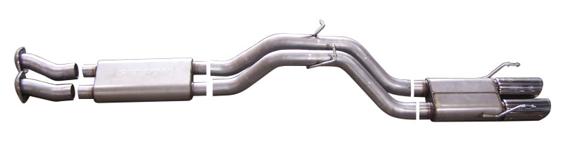 Load image into Gallery viewer, Gibson 06-10 Jeep Grand Cherokee SRT8 6.1L 3in Cat-Back Dual Exhaust - Stainless
