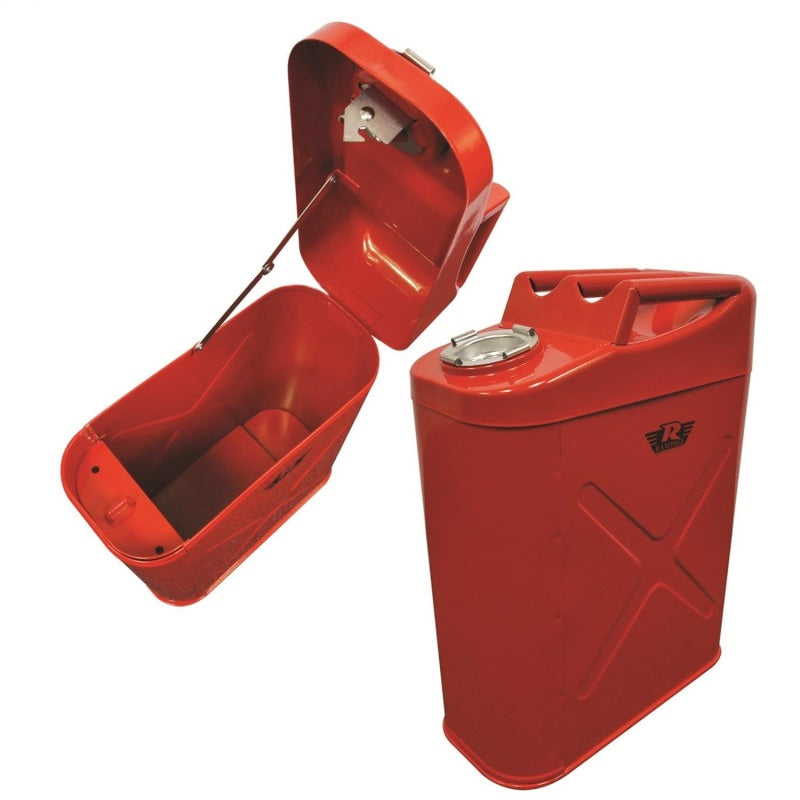 Load image into Gallery viewer, Rampage 1999-2019 Universal Trail Can Storage Box - Red
