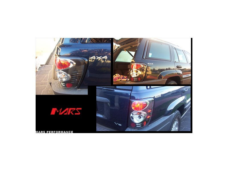 Load image into Gallery viewer, Spyder Jeep Grand Cherokee 05-06 Euro Style Tail Lights Black ALT-YD-JGC05-BK
