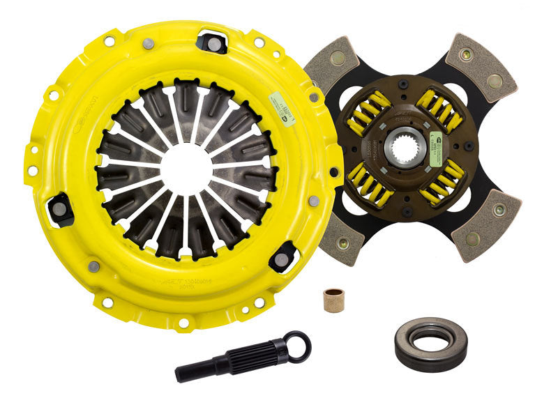 Load image into Gallery viewer, ACT XT/Race Sprung 4 Pad Clutch Kit
