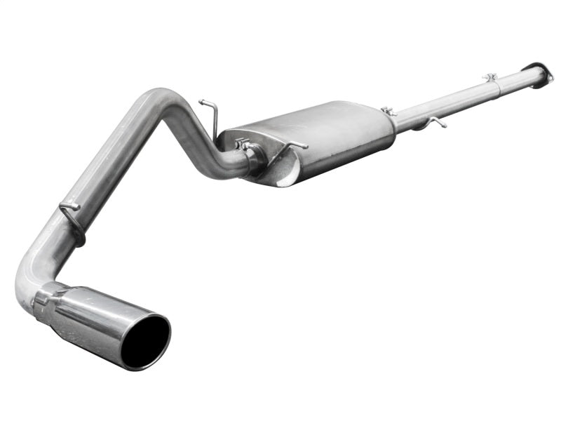 Load image into Gallery viewer, aFe MACHForce XP Exhausts Cat-Back SS-409 EXH CB GM Trucks 1500 07-08 V8 119.0-143.5 WB
