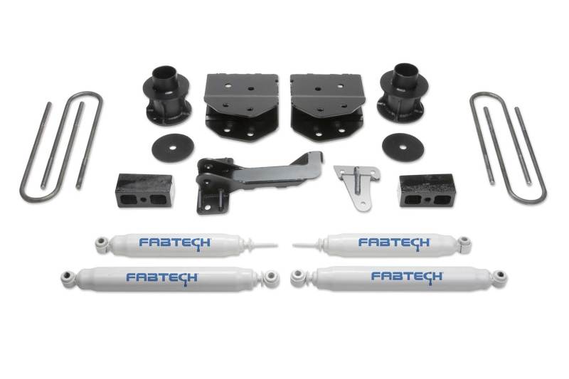 Load image into Gallery viewer, Fabtech 05-07 Ford F250/350 4WD 4in Budget Sys w/Perf Shocks
