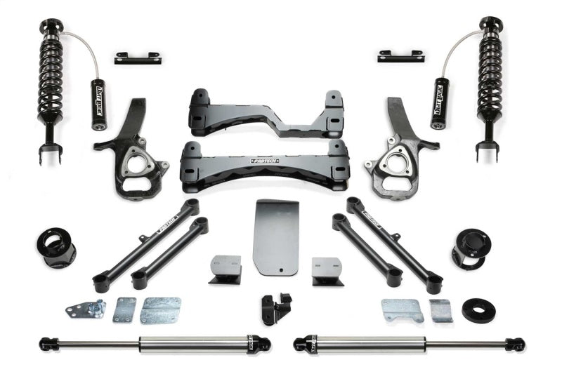 Load image into Gallery viewer, Fabtech 19-21 Ram 1500 4WD 6in Perf Sys w/Dlss 2.5 Resi C/O &amp; Rr Dl
