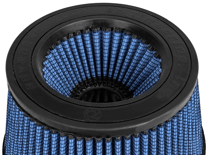 Load image into Gallery viewer, aFe MagnumFLOW Pro 5R Universal Air Filter 5in.F x 5-3/4in.B x 4-1/2in.T (INV) x 3-1/2in.H
