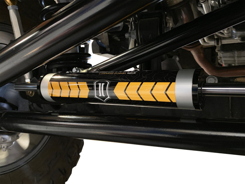 Load image into Gallery viewer, ICON 2018+ Jeep Wrangler JL / 2020+ Jeep Gladiator JT Centerline Steering Stabilizer Kit (Non Adj)

