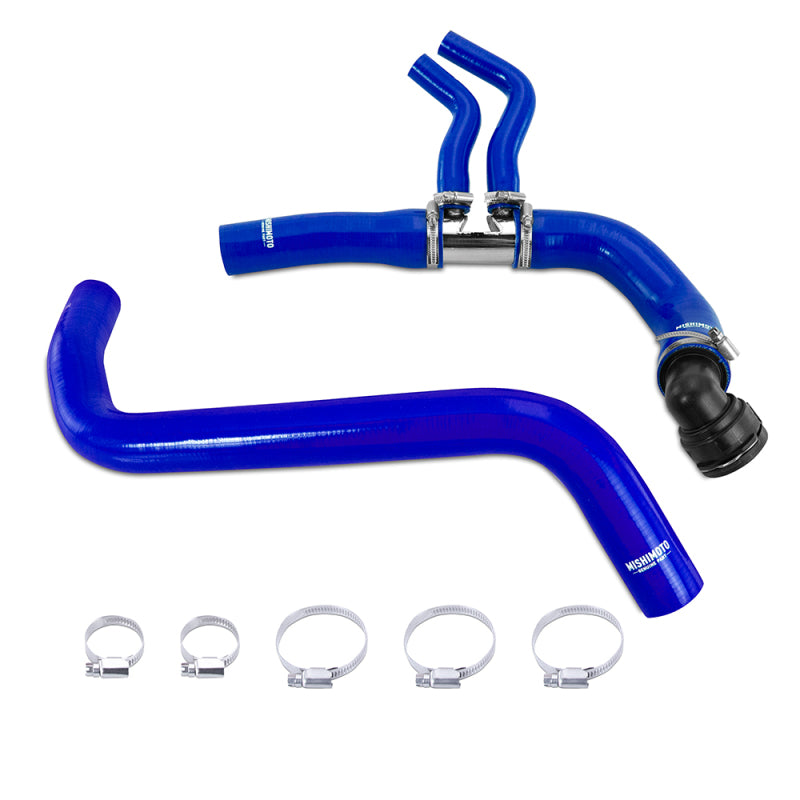 Load image into Gallery viewer, Mishimoto 11-14 Ford F-150 3.5L EcoBoost / 2.7L V6 Silicone Coolant Hose Kit - Blue
