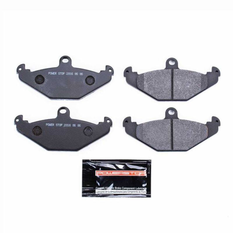 Load image into Gallery viewer, Power Stop 90-92 Dodge Monaco Rear Track Day SPEC Brake Pads
