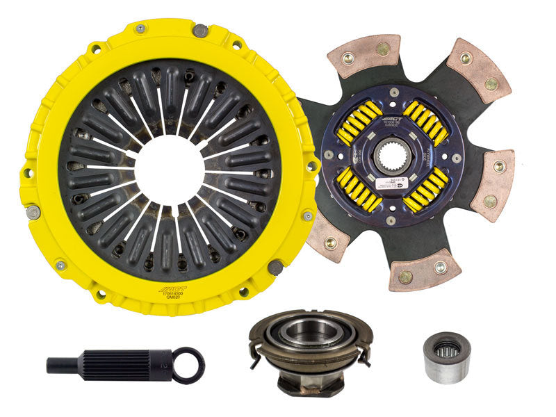 Load image into Gallery viewer, ACT 93-97 Chevrolet Camaro HD/Race Sprung 6 Pad Clutch Kit
