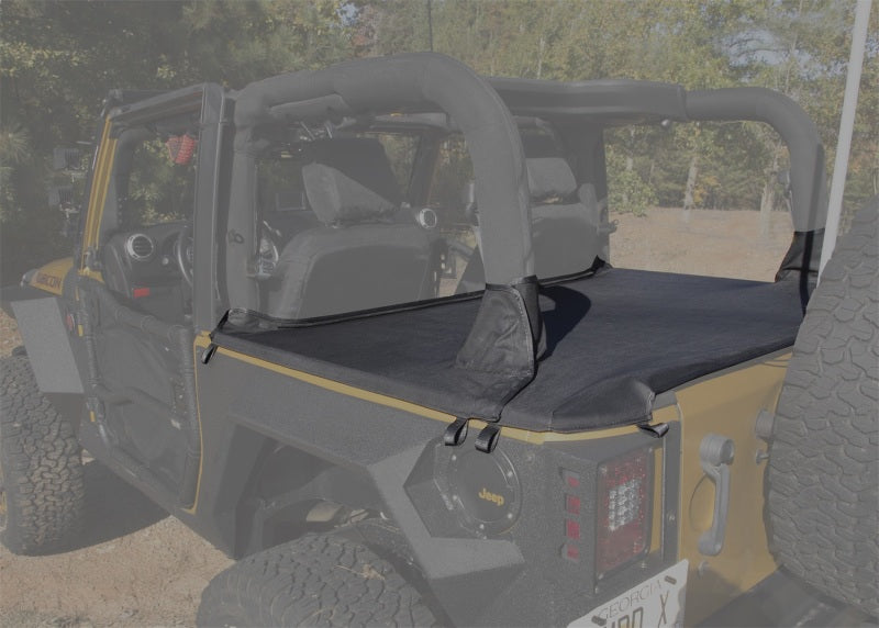 Load image into Gallery viewer, Rugged Ridge Tonneau Cover 07-18 Jeep Wrangler JK 2 Door
