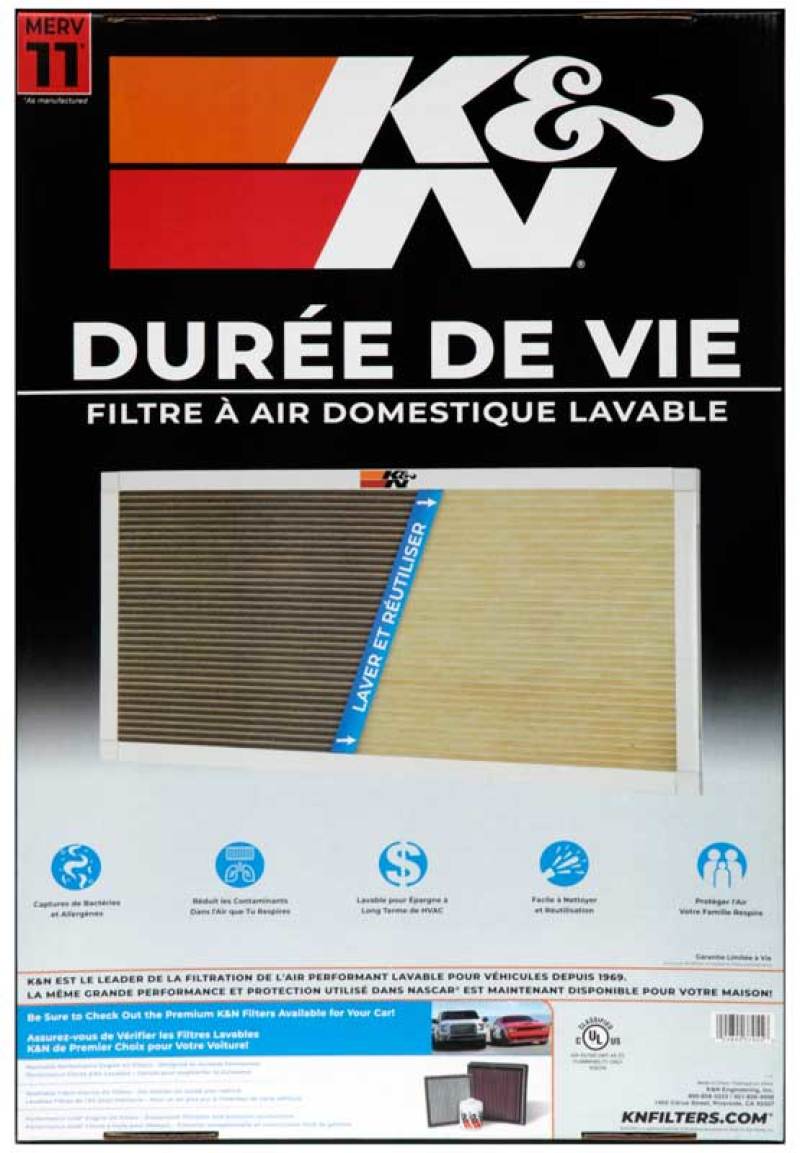 Load image into Gallery viewer, K&amp;N HVAC Filter - 16 x 24 x 1
