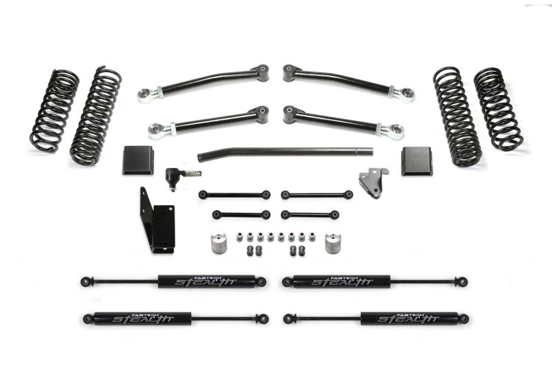 Load image into Gallery viewer, Fabtech 20-21 Jeep JT 4WD Gas 5in Trail w/Stealth
