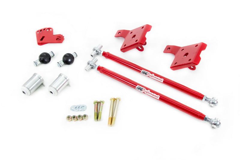 Load image into Gallery viewer, UMI Performance 70-81 GM F-Body Leaf Spring Traction Bars
