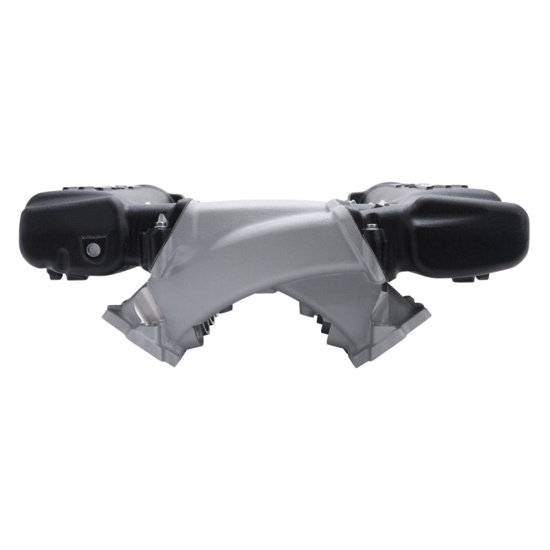 Load image into Gallery viewer, Edelbrock Manifold Chevy Ls LS3 Cross Ram w/ Black Plenums
