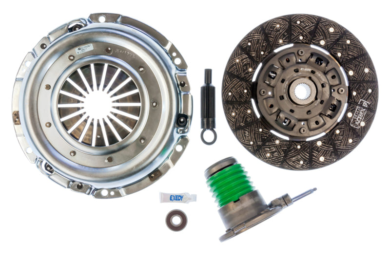 Load image into Gallery viewer, Exedy 2010-2015 Chevrolet Camaro SS V8 Stage 1 Organic Clutch Incl. Hydraulic CSC Slave Cylinder
