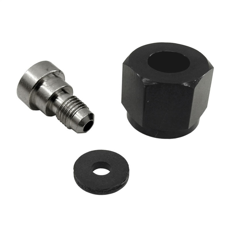 Load image into Gallery viewer, Nitrous Express 4AN Bottle Nipple and Nut for CO2 Valve (Incl Gasket)
