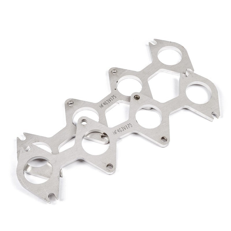 Load image into Gallery viewer, Stainless Works Small Block Ford 4.6L 3V Round Port Header 304SS Exhaust Flanges 1-5/8in Primaries
