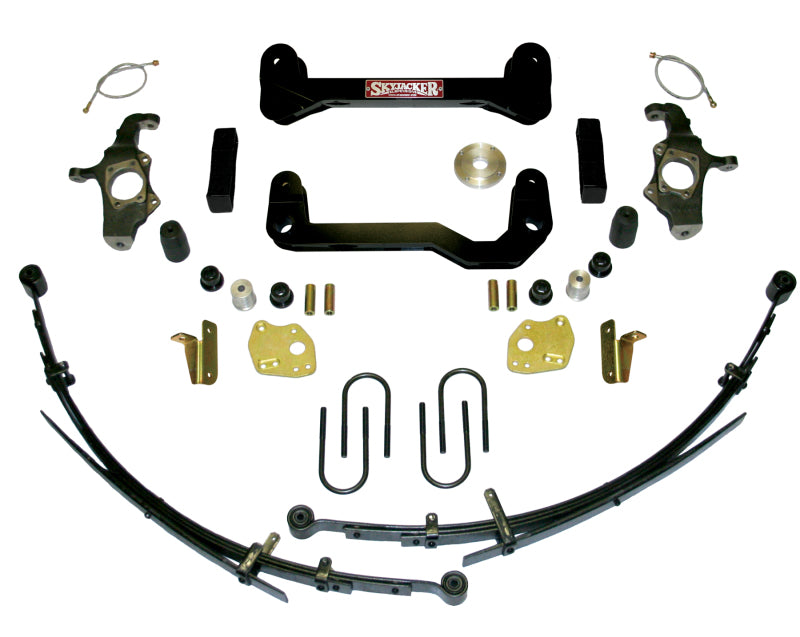 Load image into Gallery viewer, Skyjacker 4"SYS,04-12 COLOR/CANYO 4WD
