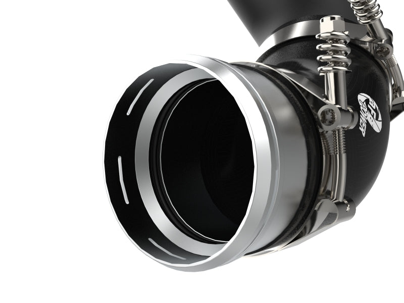 Load image into Gallery viewer, aFe Bladerunner Intercoolers I/C Tubes Hot/Cold 2021+ Ford F-150 V6-2.7L (tt) - Black
