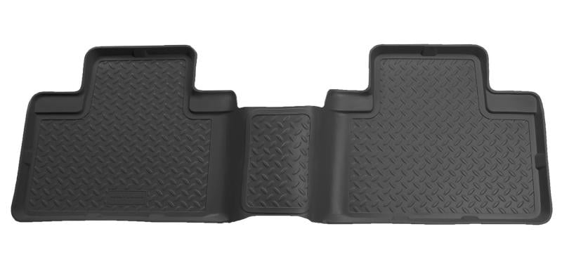 Load image into Gallery viewer, Husky Liners 98-10 Ford Ranger (4DR) Ext./Super Cab Classic Style 2nd Row Black Floor Liners
