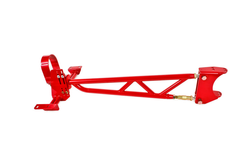Load image into Gallery viewer, BMR 93-02 F-Body w/ DSL Torque Arm Tunnel Mount (For Stock Exhaust) - Red
