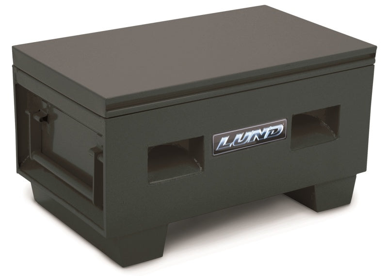 Load image into Gallery viewer, Lund Universal Steel Job Site Box/Chest - Black
