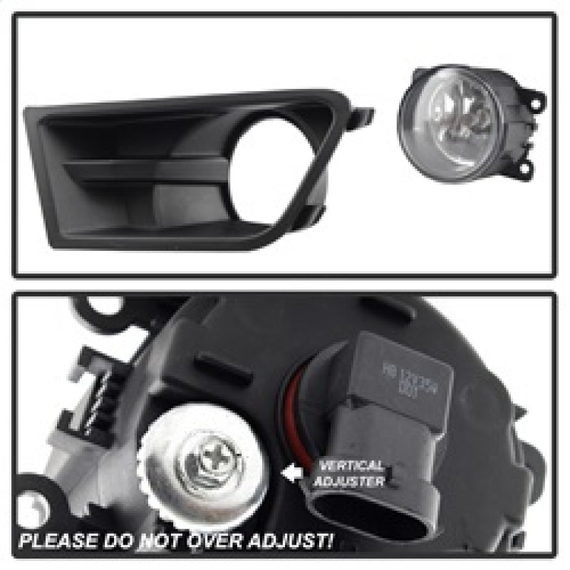 Load image into Gallery viewer, Spyder Ford Mustang 10-12 OEM Fog Light W/Universal Switch- Clear FL-FM2015-C
