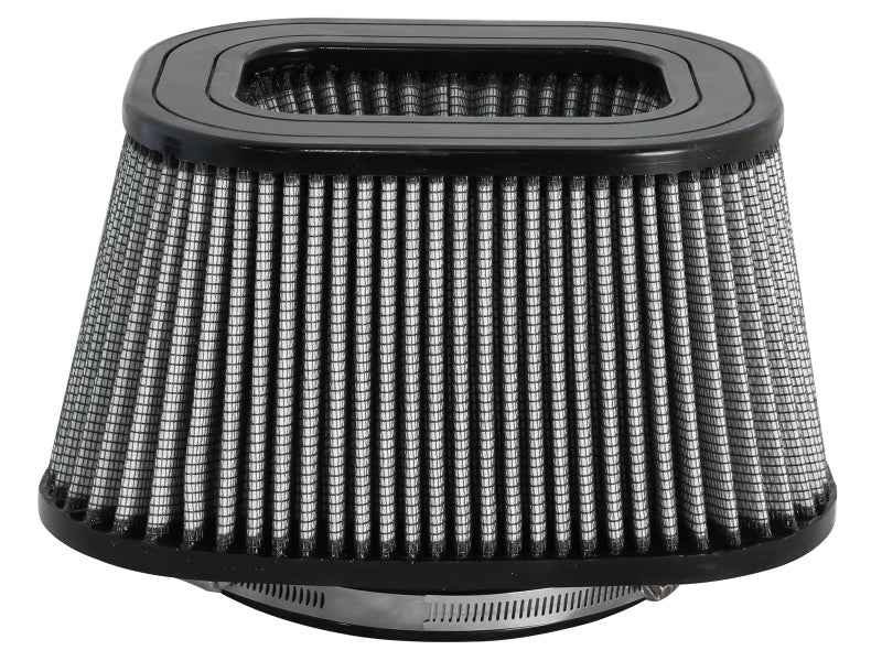 Load image into Gallery viewer, aFe MagnumFLOW Pro DRY S Universal Air Filter 7.13in F x (8.70x 10.60)in B x (6.50x8.60)in T x 5in H
