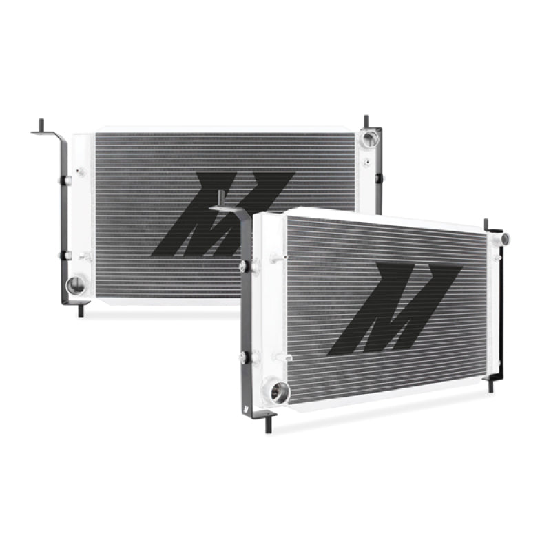 Load image into Gallery viewer, Mishimoto 96 Ford Mustang w/ Stabilizer System Manual Aluminum Radiator
