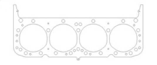 Cometic 62-69 Chevrolet V8 5.3L Small Block 4.060in Bore .032in MLS Head Gasket (w/Valve Pockets)