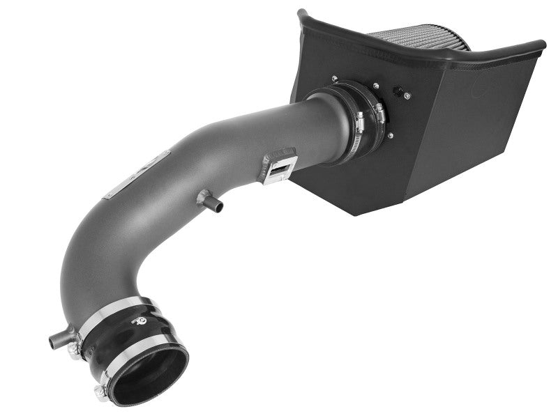 Load image into Gallery viewer, aFe Magnum FORCE Pro DRY S Stage-2 Intake 14-17 GM Silverado/Sierra 1500 5.3L/6.2L w/ Electric Fan

