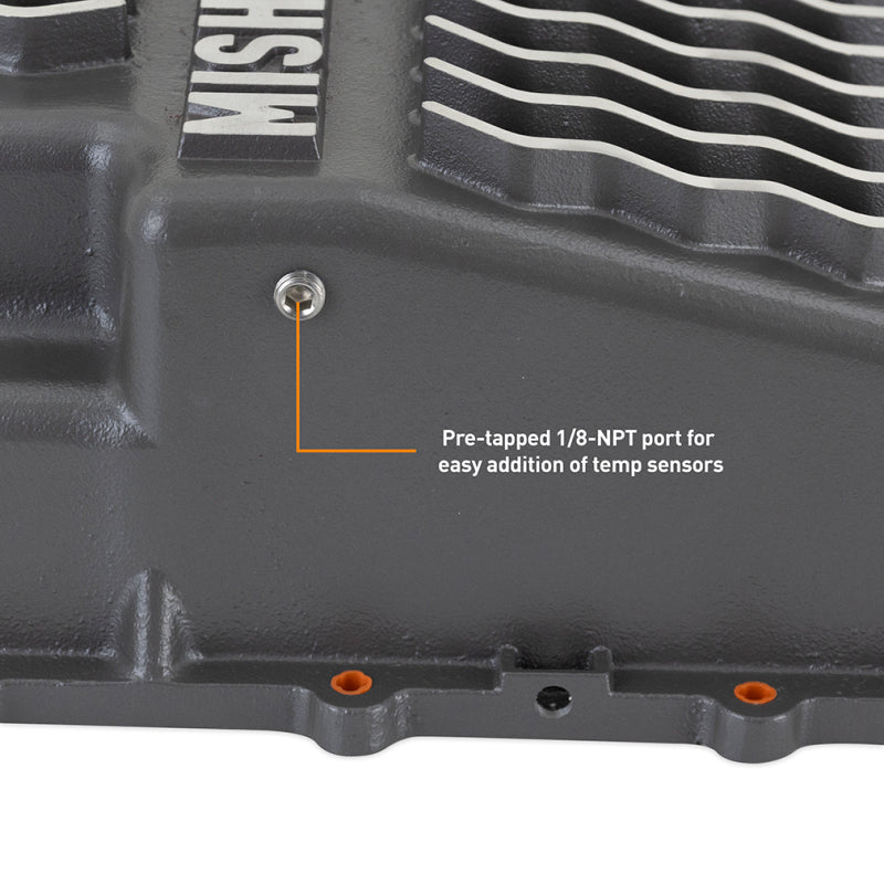 Load image into Gallery viewer, Mishimoto 2021+ Bronco 10R60 19+Rgr 17+F150 18+Mus 10R80 Trans Pan - GR
