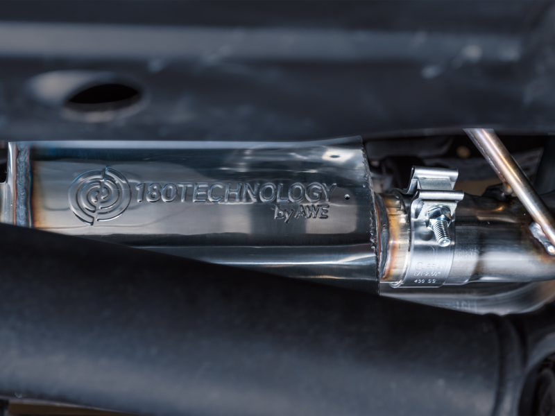 Load image into Gallery viewer, AWE 16-22 Toyota Tacoma 0FG Catback Exhaust w/ BashGuard - Dual Chrome Silver Tips
