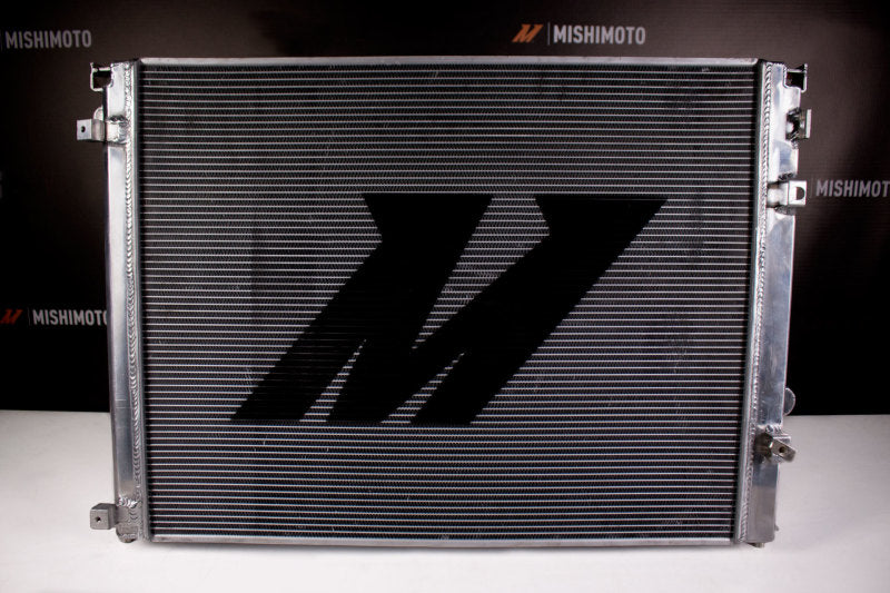 Load image into Gallery viewer, Mishimoto 2008-2016 Dodge Challenger R/T - SRT8 Hellcat Performance Aluminum Radiator
