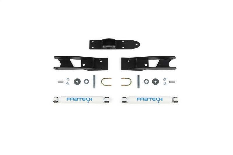 Load image into Gallery viewer, Fabtech 20-21 GM 2500HD/3500HD 4WD Dual HD Performance Steering Stabilizer
