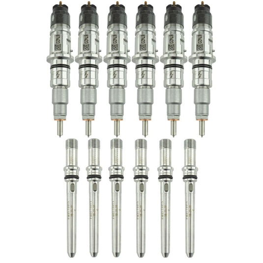 Industrial Injection 13-18 Dodge Cummins 6.7L Reman Stock Injector w/ Connecting Tubes