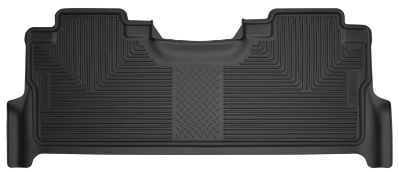 Load image into Gallery viewer, Husky Liners 21-23 Ford F-150 CC SC / 2017 F-250 SD CC X-Act Contour Rear Floor Liners - Black
