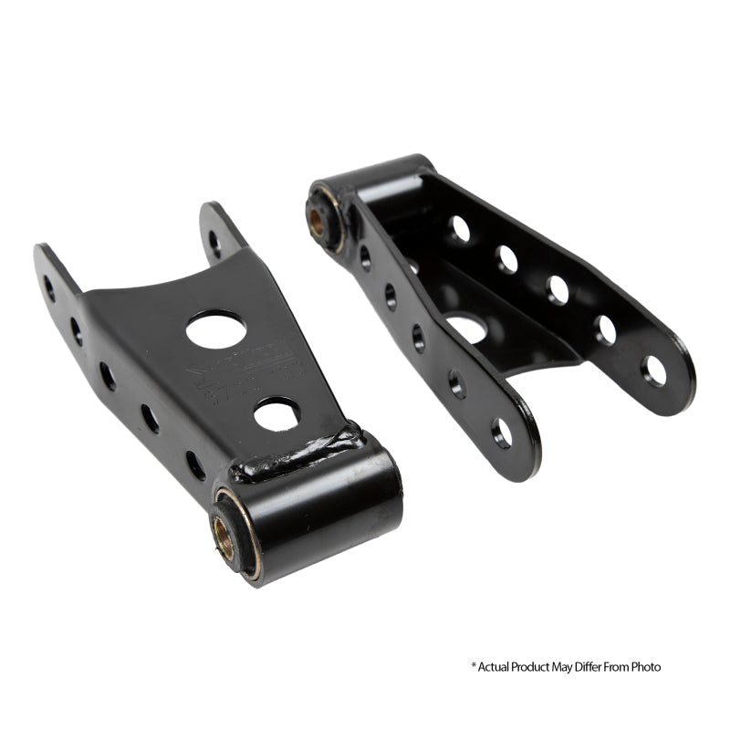 Load image into Gallery viewer, Belltech Shackle kit 2011+ Chevrolet Silverado/Sierra 3/4 Ton Pickup 1in Rear Drop
