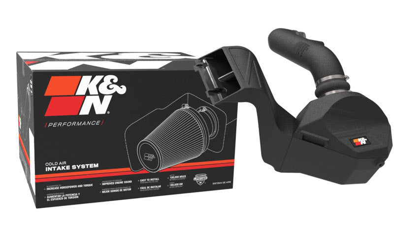Load image into Gallery viewer, K&amp;N 21-23 Ford F-150 5.0L V8 Performance Air Intake System
