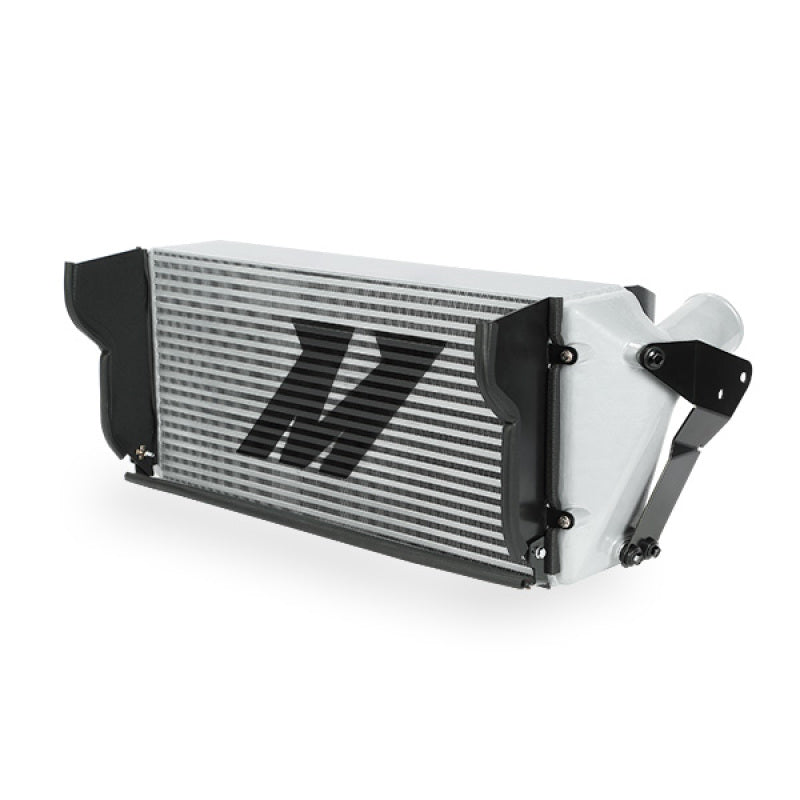 Load image into Gallery viewer, Mishimoto 13+ Dodge Cummins 6.7L Intercooler Kit - Silver
