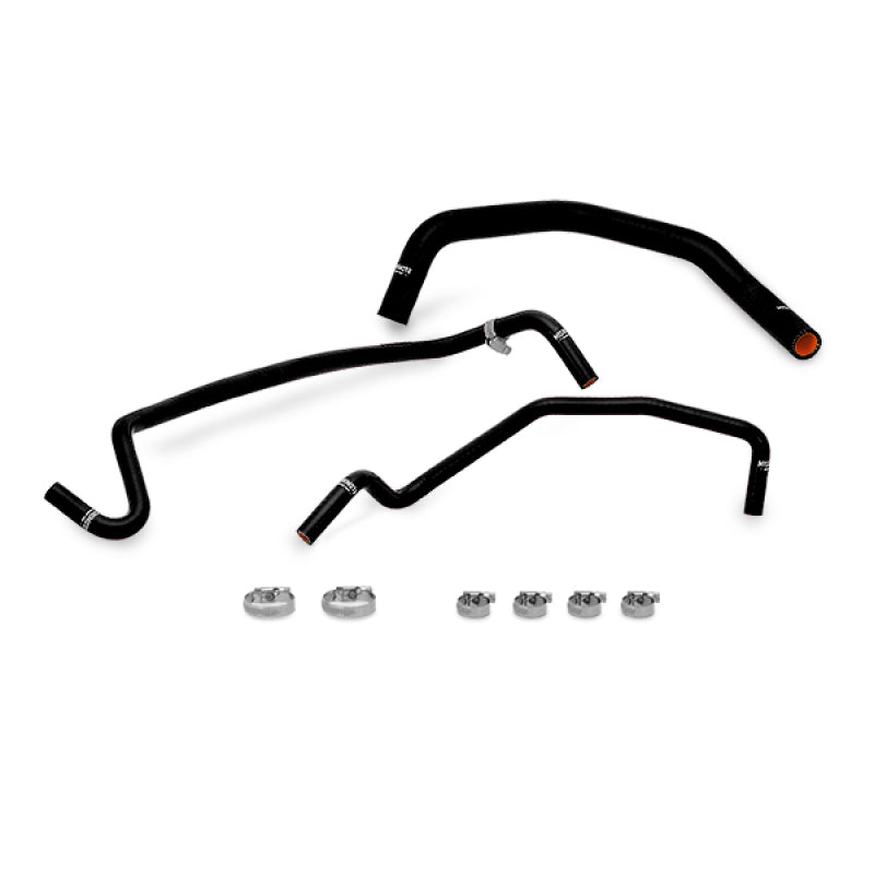 Load image into Gallery viewer, Mishimoto 15+ Ford Mustang GT Black Silicone Ancillary Hose Kit
