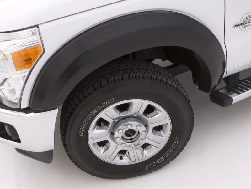 Load image into Gallery viewer, Lund 11-16 Ford F-250 Ex-Extrawide Style Smooth Elite Series Fender Flares - Black (2 Pc.)
