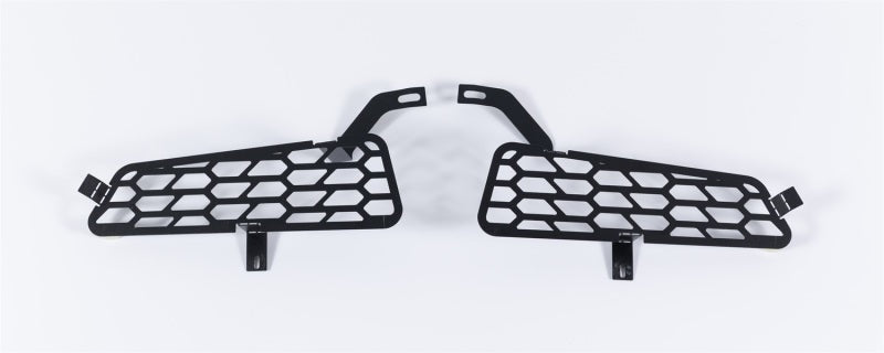 Load image into Gallery viewer, Putco 18-20 Ford F-150 Raptor - Hex Shield - Black Powder Coated Bumper Grille Inserts
