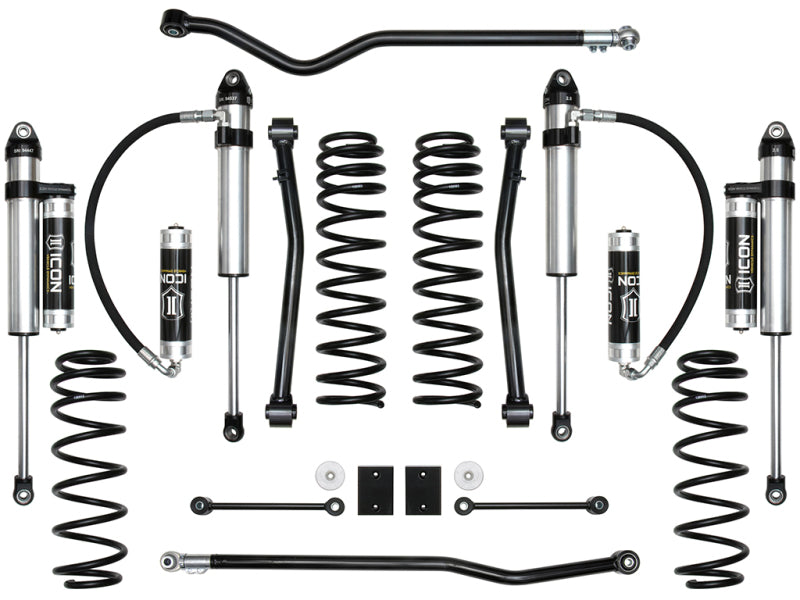 Load image into Gallery viewer, ICON 2018+ Jeep Wrangler JL 2.5in Stage 5 Suspension System
