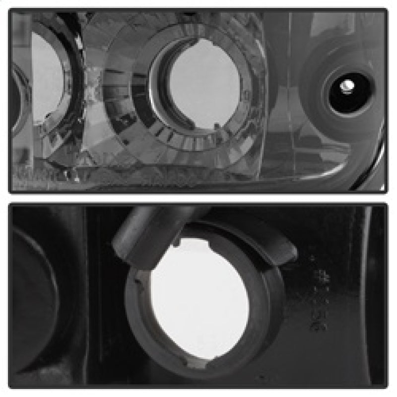 Load image into Gallery viewer, Spyder Toyota Tacoma 95-00 Euro Style Tail Lights Smoke ALT-YD-TT95-SM
