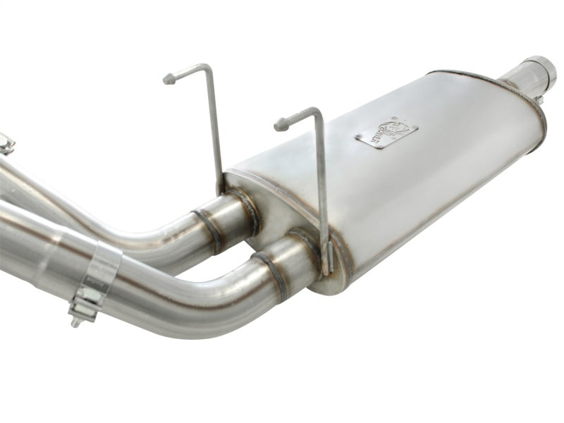 Load image into Gallery viewer, aFe MACHForce XP Exhausts Cat-Back SS-409 EXH CB Dodge Ram 1500 5.7L HEMI 09-13 Glossed Black

