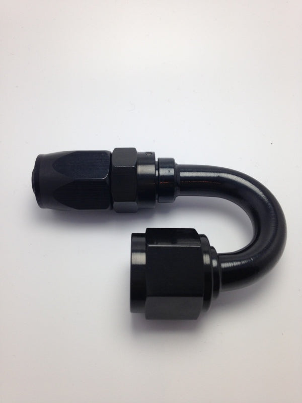 Load image into Gallery viewer, Fragola -6AN x 180 Degree Pro-Flow Hose End - Black
