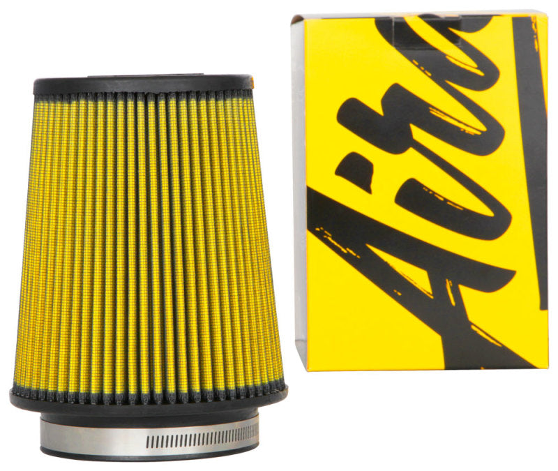 Load image into Gallery viewer, Airaid Universal Air Filter - Cone 4in Flange x 6in Base x 4-5/8in Top x 7in Height - Synthaflow
