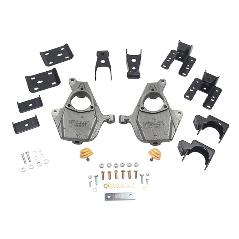 Load image into Gallery viewer, Belltech LOWERING KIT 16.5-18 Chevy Silverado All Cabs 2WD 2inF/4inR
